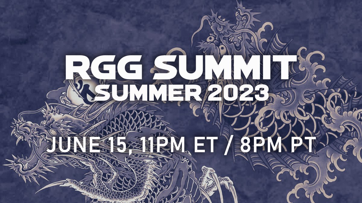 RGGStudio's tweet photo. Join RGG Studio Thursday for a panel featuring character introductions and more details on Like a Dragon Gaiden: The Man Who Erased His Name and Like a Dragon: Infinite Wealth at the RGG Summit!

📅 June 15
⏰ 11PM ET / 8PM PT
📺 Twitch (SEGA) &amp; YouTube (SEGA_West) https://t.co/SGTDtxCr0Q