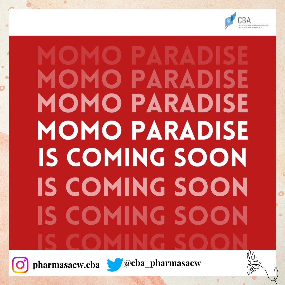 cba2024line8's tweet photo. มาแล้ว! สินค้าใหม่เอาใจสายกิน🤩 ✨คูปอง momo paradise✨ ราคาพิเศษจาก CBA chula เพียง 609.- เท่านั้น มีบริการส่งถึงที่! สนใจสั่งซื้อทัก DM📩 มาเลยคั้บผม
#CBAChula #CBA2023 #momoparadise #คูปองโมโม่ #บุฟเฟต์ #โปรสุดคุ้ม #อร่อยบอกต่อ https://t.co/JHJ4UVZABk