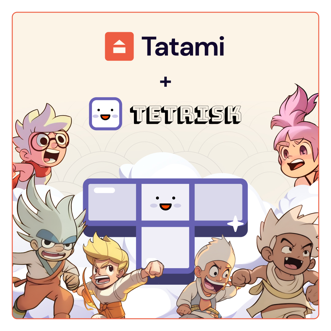 HelloTatami's tweet photo. ⛩️ Tatami Spotlight #1: Tetrisk 🟪

📣 Big news! Our first gaming partner @TetriskSzn is launching their NFT collection and the FIRST GAMING NFTs on @SeiNetwork, powered by our Pallet Launchpad 🚀

No better time for our first Game Spotlight, where we shine a light on Tetrisk 🔥 https://t.co/e1NBMZouFQ