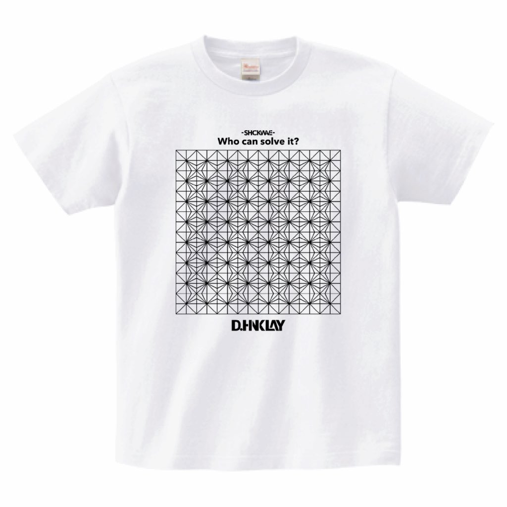 DHinklay's tweet photo. Tシャツ作りました。
会場で販売します。 https://t.co/FpEeuZOPu2