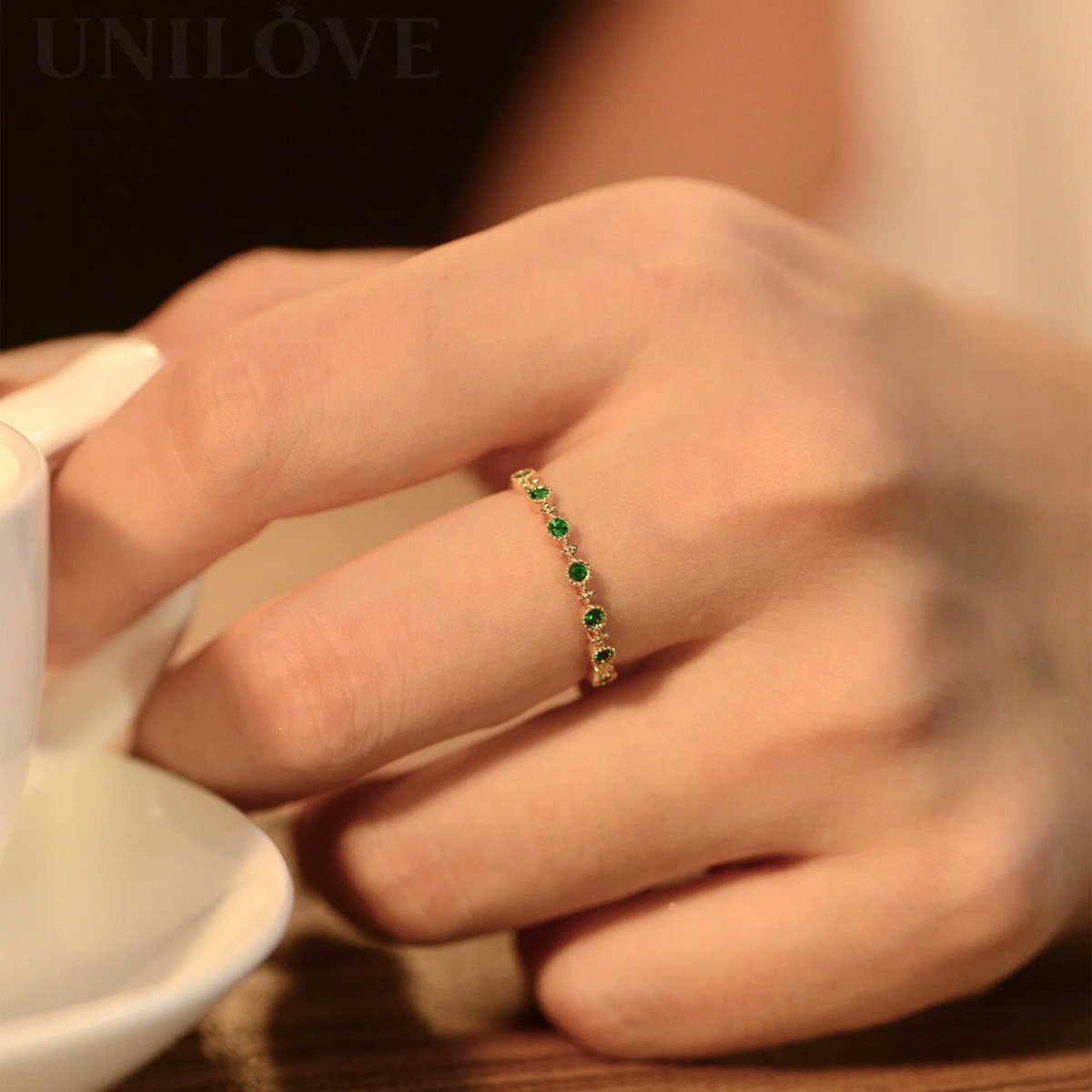 Create a lasting memory with a customized emerald ring. Crafted with precision and passion to symbolize your unique bond. WhatsApp: +8618520595760 #CustomizedDiamondRing #LastingMemory #UniqueBond #emeraldring