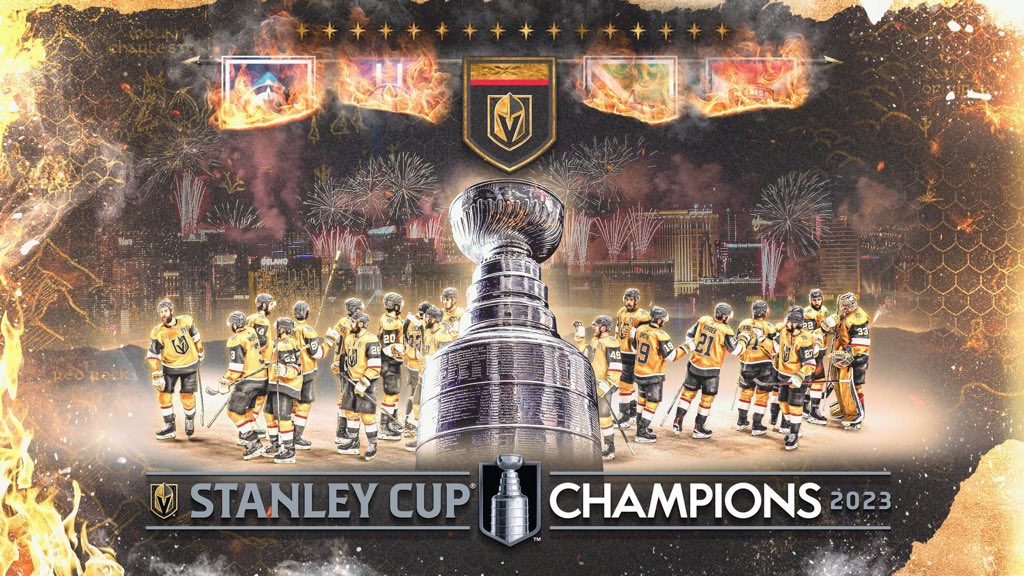 This is for 1 October. This is for them. This is for Vegas! #UKnightTheRealm #vgk #StanleyCupFinal