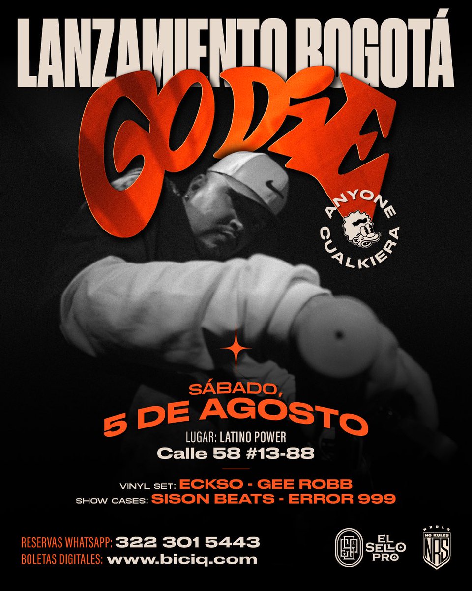 elselloPro's tweet photo. “GO DIE” en VIVO para BOGOTÁ!
Tickets 🎟️🫳🏽 https://t.co/61f8cJoNQe https://t.co/8k9ycLtoW5