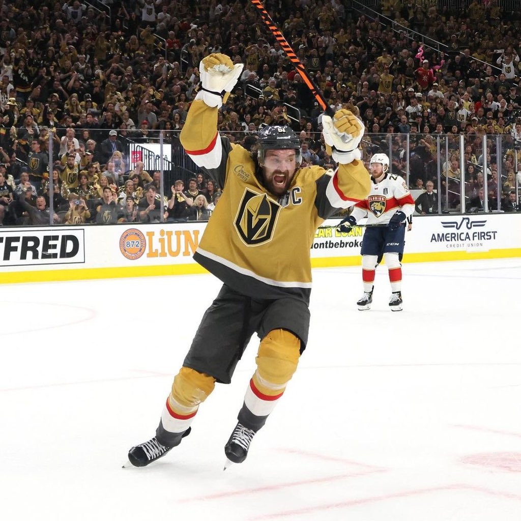 THE GOLDEN KNIGHTS HAVE WON THE STANLEY CUP 🚨