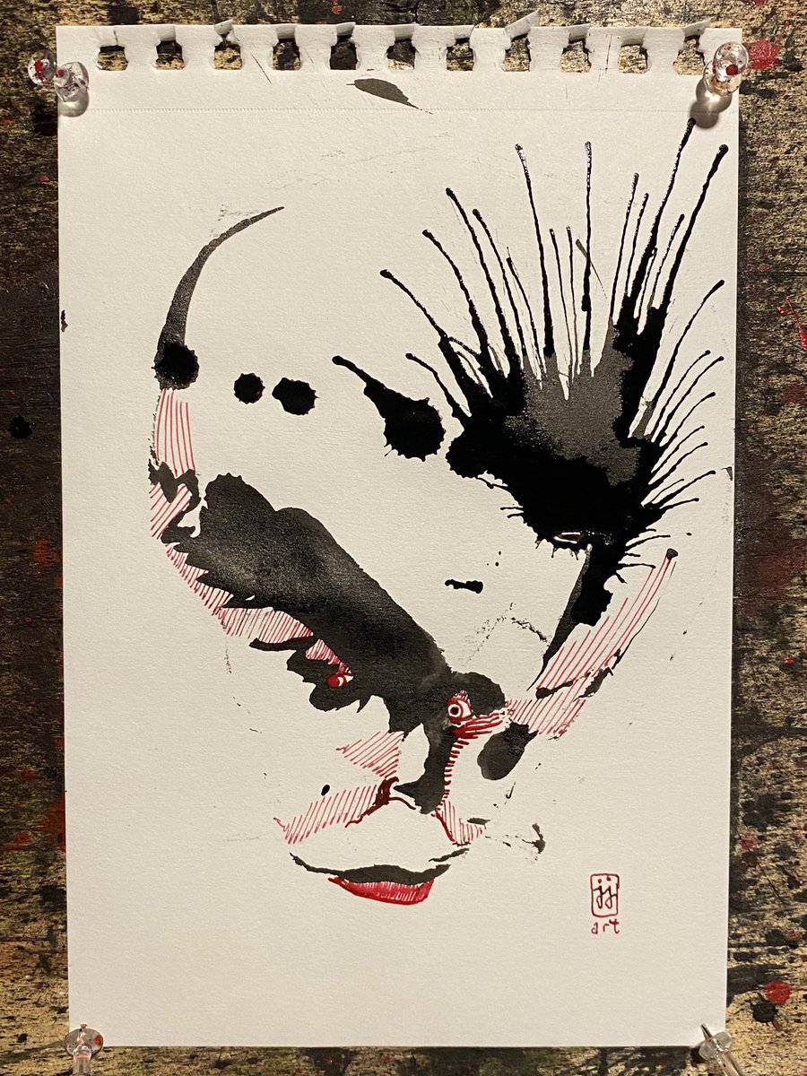 Making Monsters with <a href="/codyschibi/">Cody Schibi</a> listening to <a href="/OdarioWilliams/">ODARIO</a> <a href="/CBCAfterdark/">Afterdark on CBC Music</a> spin some <a href="/Khruangbin/">Khruangbin</a> 

Happiness abounds!

#jjart
#makeARTeveryday