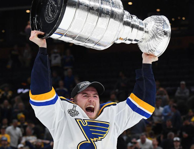 Alex Pietrangelo and Ivan Barbashev are two time Stanley Cup Champions.

Couldn’t be happier for them #stlblues