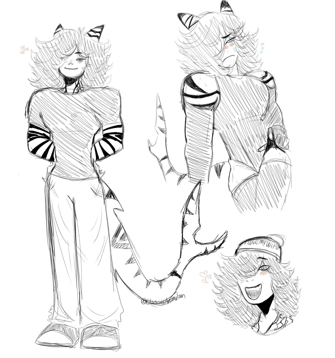ClassicAnimeFan's tweet photo. Made more of my silly father, Evan! And wearing their date attire is Evan and Shanel!!🦉 https://t.co/3gy8OnzsSY