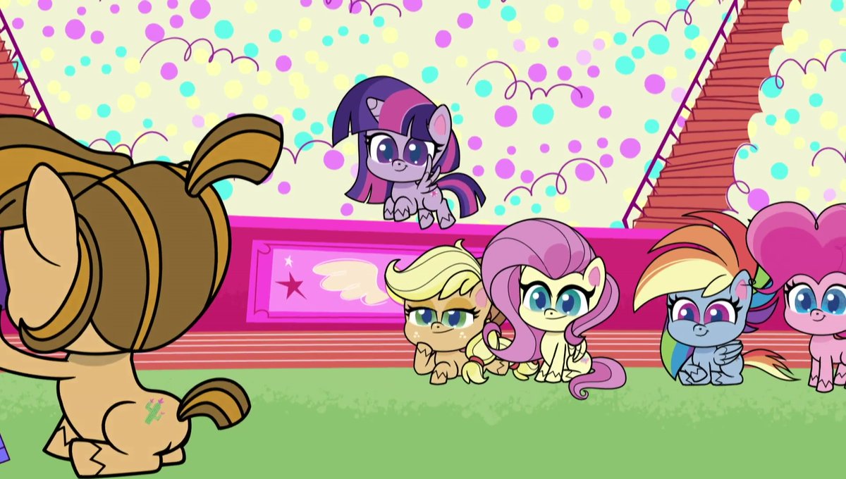 PonyLifeHourly's tweet photo. The Rarity Report https://t.co/5lcg8si969