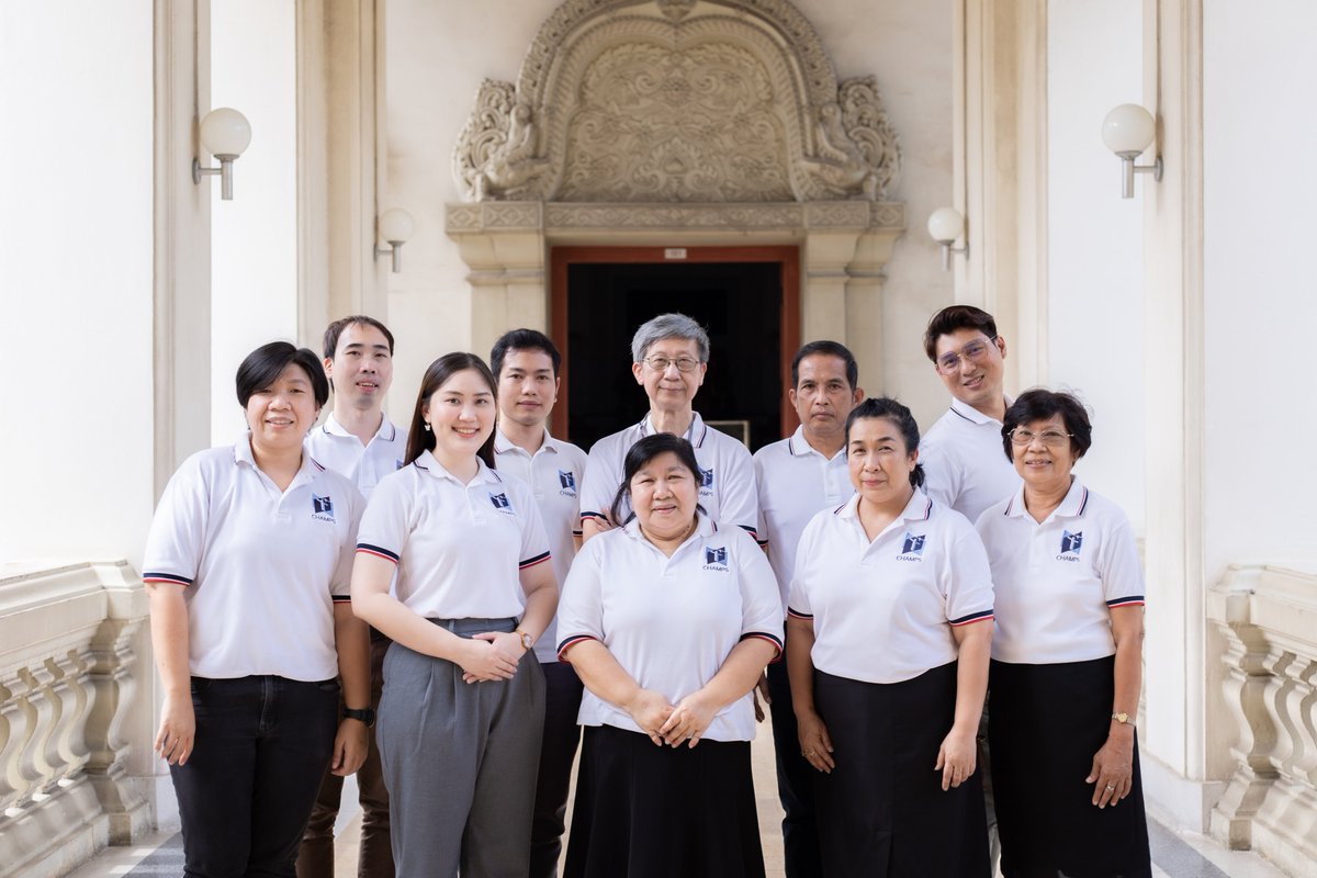 CHAMPS_Center's tweet image. ศูนย์ฝึกทักษะการแพทย์เสมือนจริงได้รับรางวัลยกย่องเชิดชูเกียรติบุคลากรสายปฏิบัติการ &quot;คนดี ศรีจุฬาฯ&quot; ประเภทกลุ่มบุคลากรยอดเยี่ยมขนาดกลาง โครงการผู้ป่วยจำลอง/ผู้ป่วยมาตรฐาน (Simulated Patient/Standardized Patient)