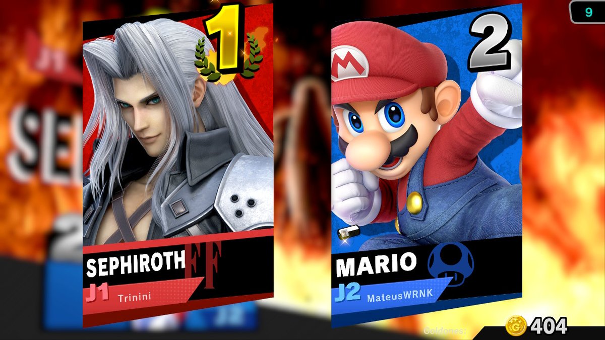 FranciscFerrera's tweet photo. #SmashBros #NintendoSwitch https://t.co/kFgoc7Tgrh