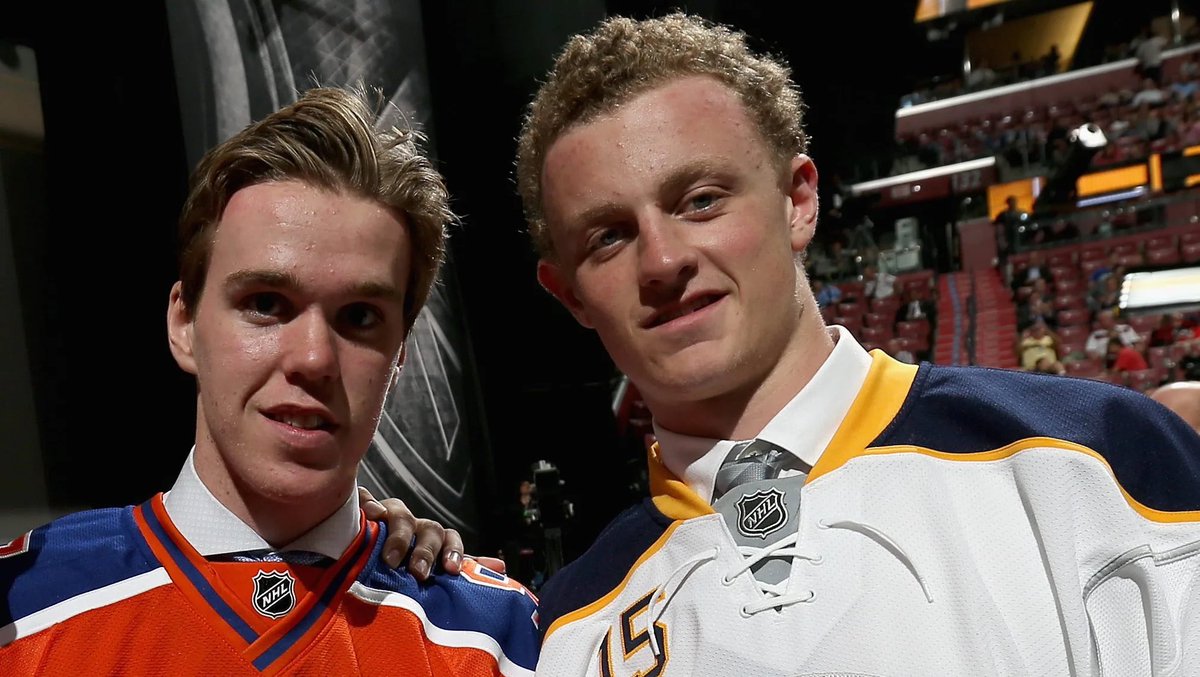 A Stanley Cup Champion…. and Connor McDavid.