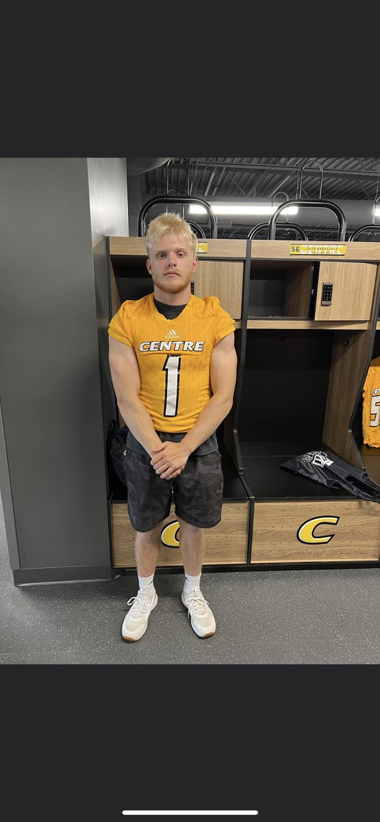 Thank you <a href="/CentreFootball/">Centre College Football</a> and <a href="/RickFoxFB/">Rick Fox</a> for the amazing visit at centre college!Really awesome program!!