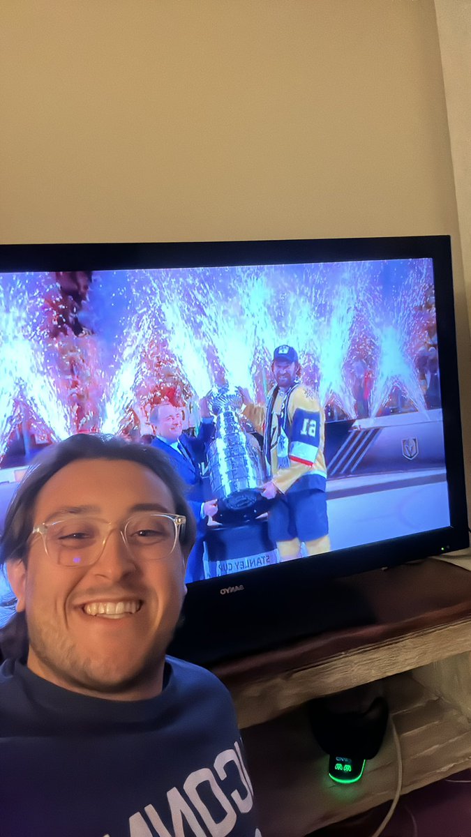ActivistMitch's tweet photo. Just the boys chilling with our new cup #champs https://t.co/5SOBmak5yw