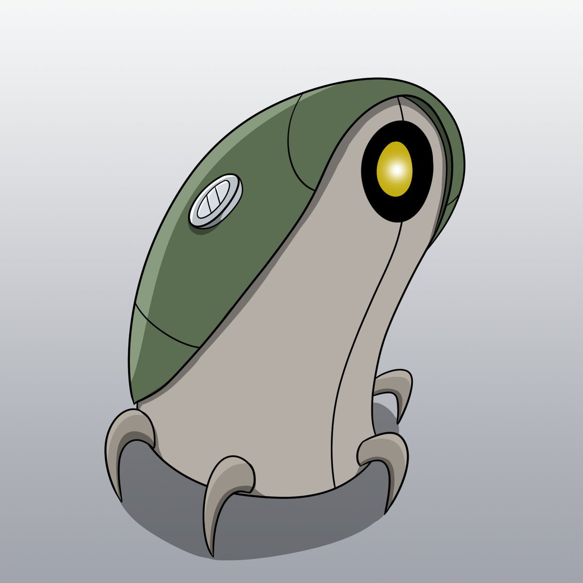 Here is a robot, bug like thing I drew. I call it a robug.

#robotart #robotdrawing #scifiart #digitalart #drawing