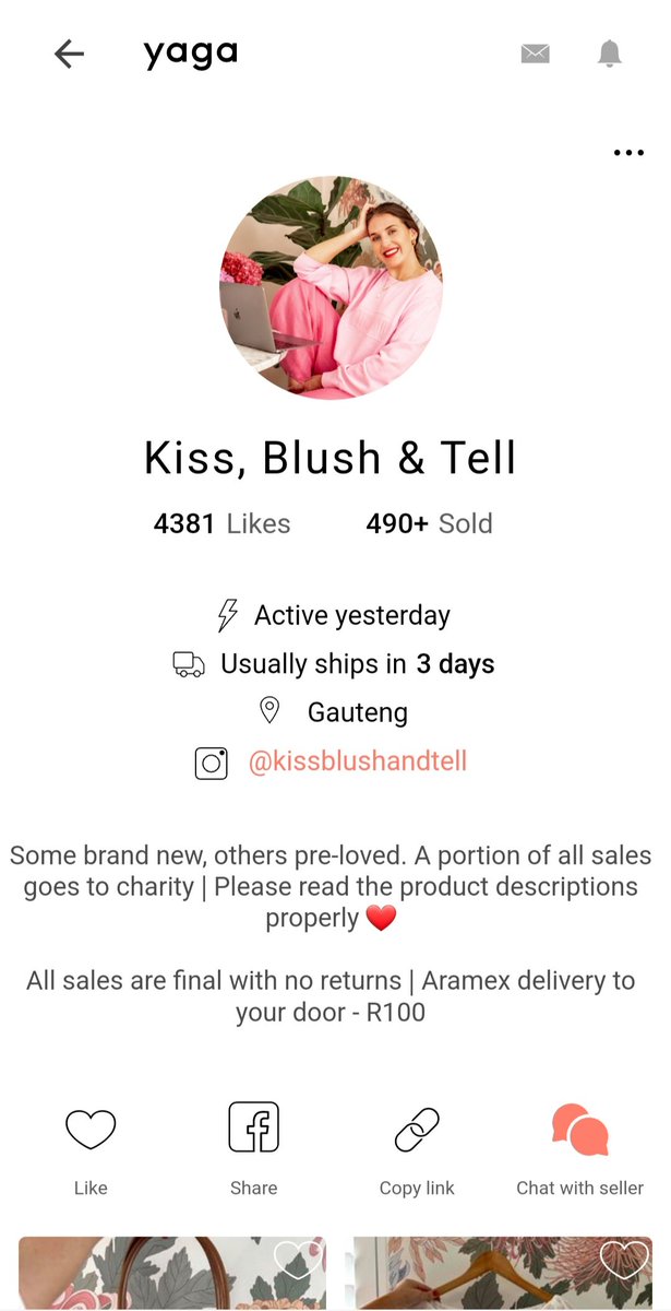 ShireesB's tweet photo. @KFMza @YaGaza #YagaSideHustle The most pretty and cute items 💕😍 https://t.co/kahp1pNCCb
