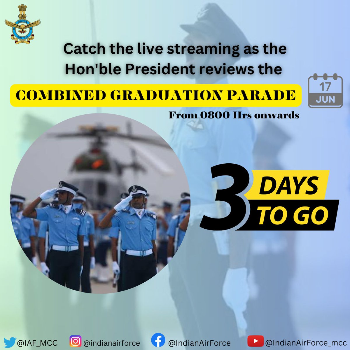 Indian Air Force on Twitter: "Mark your Calendars."