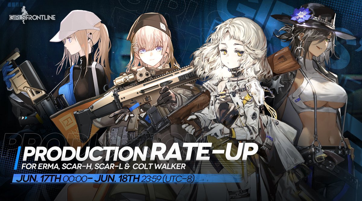 Girls' Frontline-EN Official tweet media