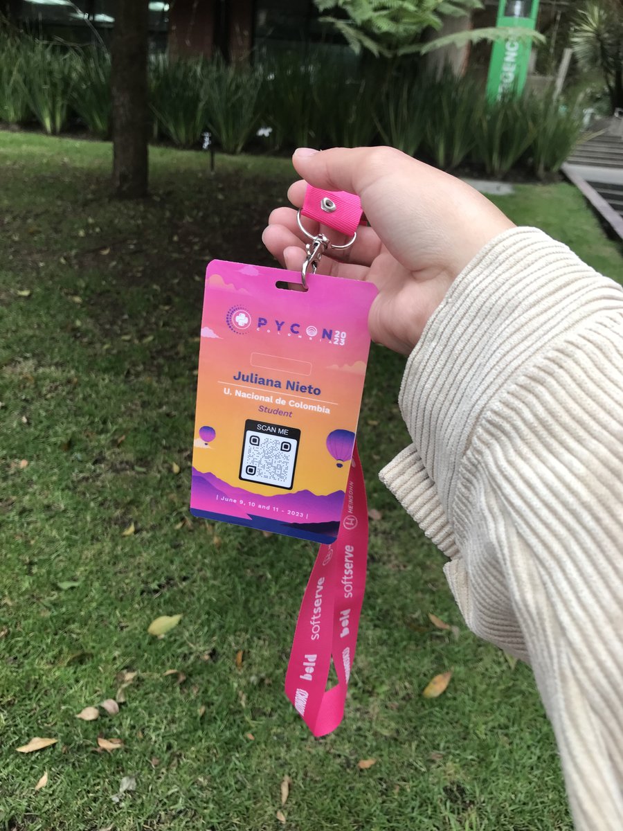 thatgirlonabike's tweet image. Este año pude disfrutar de la increíble oportunidad de asistir a @pyconcolombia, todo gracias a la beca otorgada por los patrocinadores.

Quiero aprovechar este espacio para compartir mi experiencia enriquecedora durante esta conferencia.
#PyconColombia2023