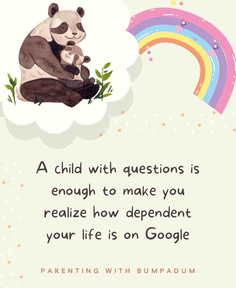 🔍😄 From “Why is the sky blue?” to “Can I have ice cream for breakfast?”, their curiosity knows no bounds! Embrace the quest for knowledge and keep those search engines handy! 🌟👦💭 #CuriousKids #GoogleGeneration #ParentingHumor #NeverStopLearning #Google