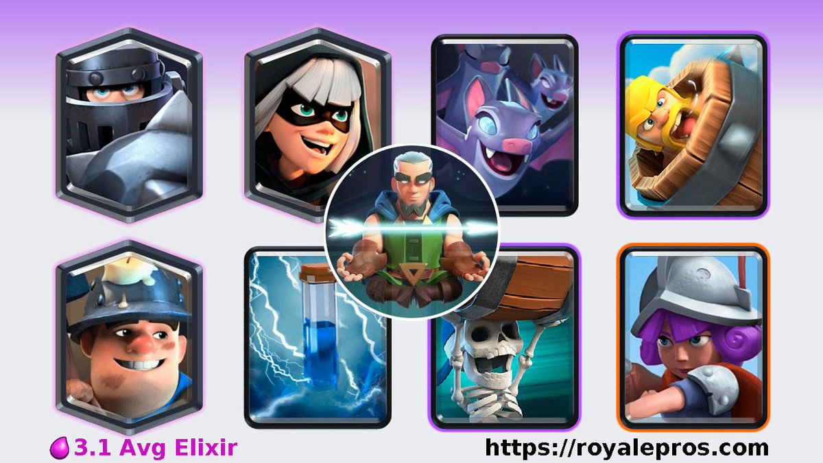 .<a href="/CrArkan/">Arkan_CR</a> has won grand challenge on 14/06/2023 11:02:43 SGT [Mega Knight,Bandit,Bats,Barbarian Barrel,Miner,Zap,Wall Breakers,Musketeer]

#SmashTheCompetetion 

Deck: link.clashroyale.com/deck/en?deck=2…

GC Logs: royalepros.com/viewprofile/22…