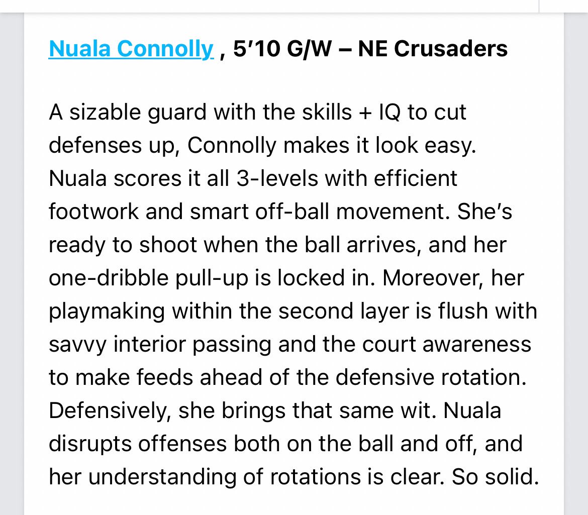 Thank you <a href="/PGHNewEngland/">Prep Girls Hoops New England</a> 🙏🙏