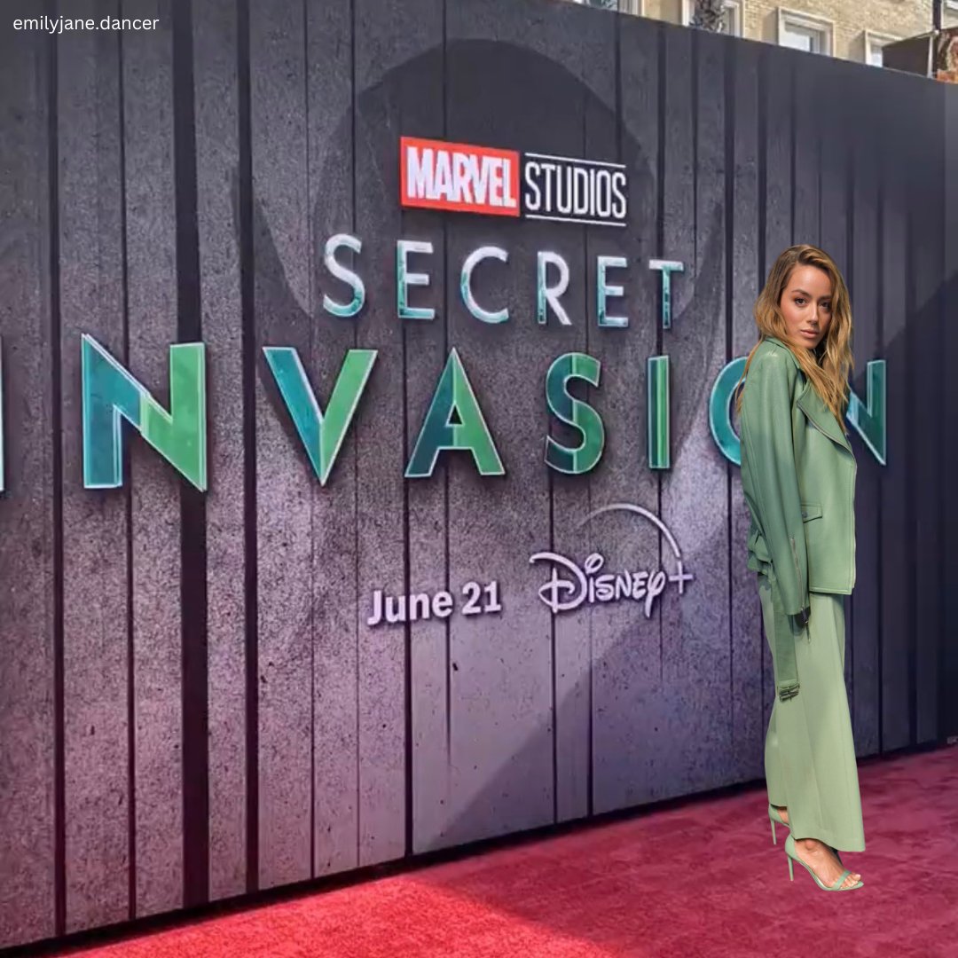 Agent #DaisyJohnson returns to the MCU in the #SecretInvasion    premiere on the red carpet.  @chloebennet is back!!! #AgentsofSHIELD #DaisyLives #ChloeismyQuake #Marvel #MarvelStudios
•
•
•
•
•
•
•
•
•
•
•
•
100% edited by me. I WISH IT WAS REAL!!! 😭🤡💚😂🌼❤️