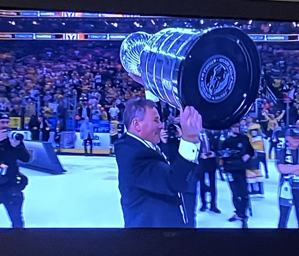 As a Bruins fan I’m not sure whether I’m happy or slightly salty
#Bruins #GoldenKnights #brucecassidy #StanleyCup