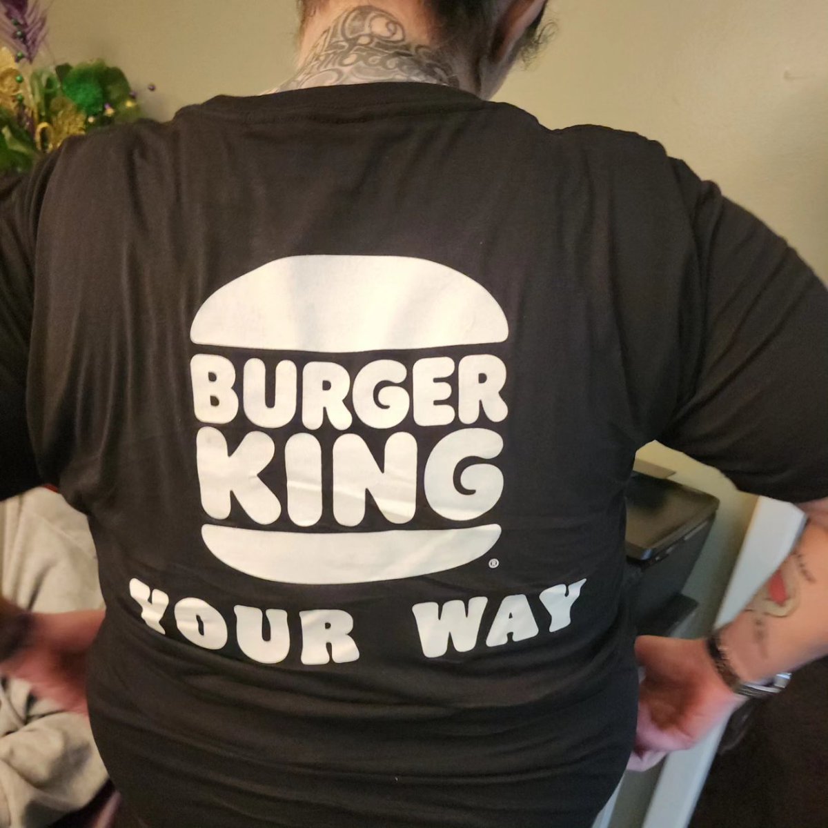 rechpauline's tweet photo. Celebrating a win with #RECH #WendyHatcher #safehouse resident on her first job in over 12 years. Having it her way! #jobs #secondchances #employment #prepardness #reentyrmatters #burgerking #helpinthehouse #Solutionist #iamaningredient #JusticeGeneral https://t.co/R5jQT3m6vq