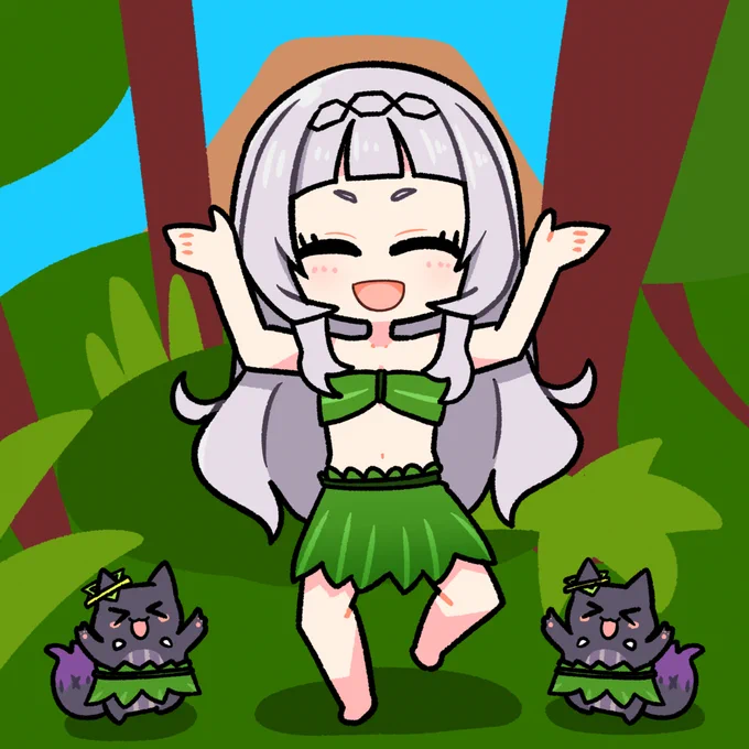 #シオンの書物  南の島にバカンスにいったシオンちゃん