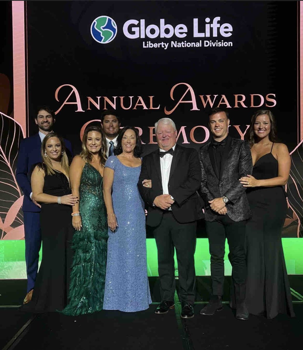 2023 Convention Globe Life Liberty National Awards Ceremony!! #TheMitchellAgencies #GlobeLifeLifeStyle #MarcoIsland
