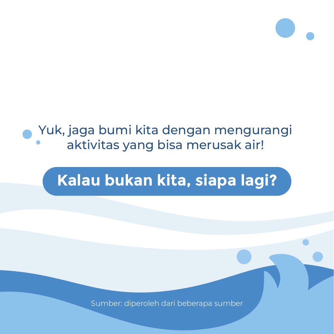 Hi, Sobat Nufra! 

Aktivitas seperti apa sih yang mengganggu keberlangsungan siklus air? 

Yuk, cari tahu jawabannya pada postingan kali ini! 

#InfrastrukturCepat #NusantaraInfrastructure #AirBersih #SistemAir #SiklusAir #ProsesAir #AktivitasManusia #Pembangunan #Pencemaran