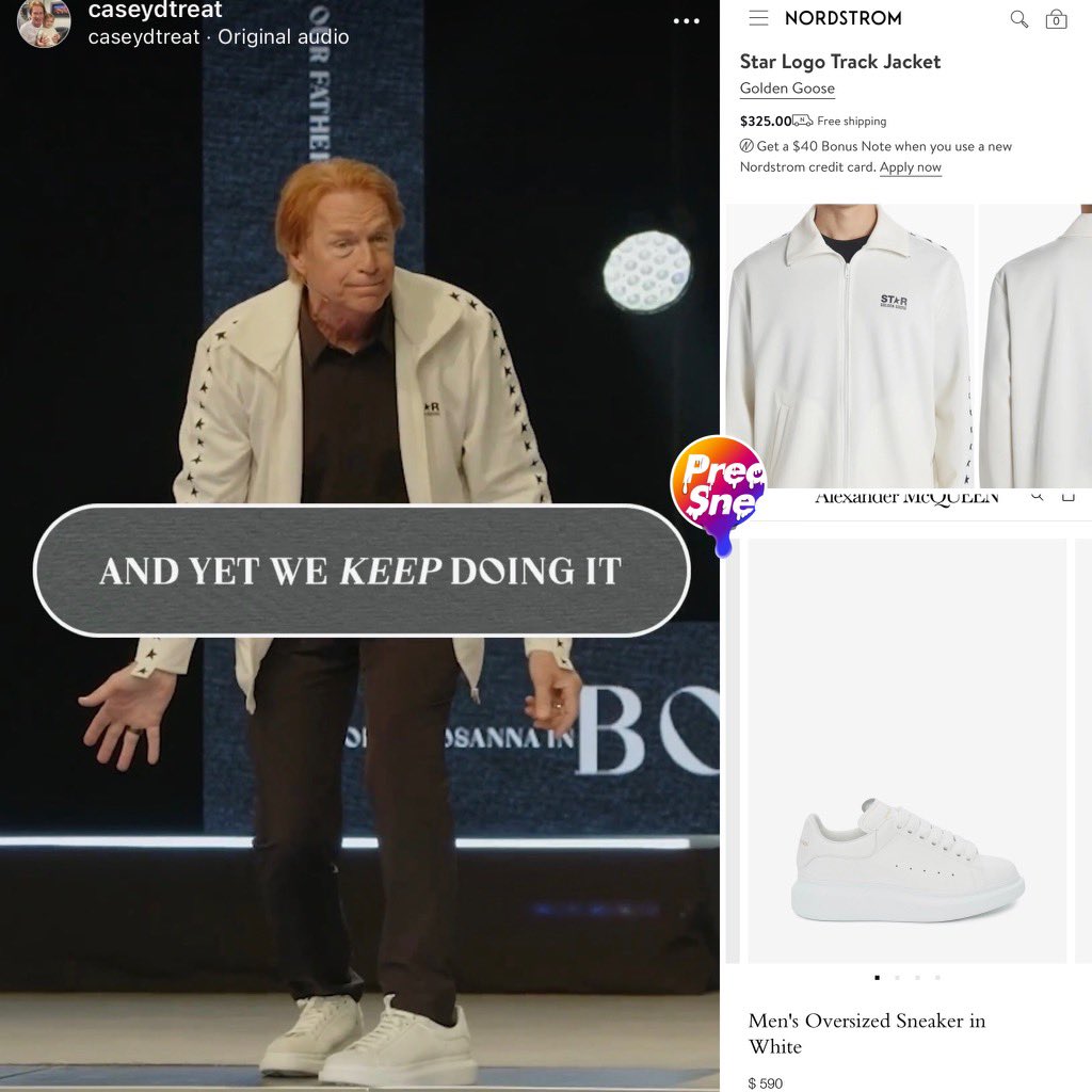 PreachersNSneakers On Twitter Pastor Casey Treat With The Top To preachersnsneakers-on-twitter-pastor-casey-treat-with-the-top-to