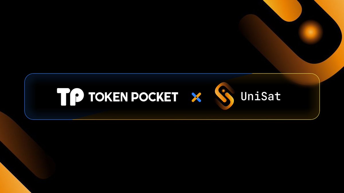 #Partnership We are thrilled to announce our strategic partnership with @unisat_wallet. 📣Currently, users can access #UniSat DApp on the #Bitcoin Hot DApps List and interact with UniSat’s service, @TokenPocket_TP is also compatible with UniSat Wallet, to help users access…