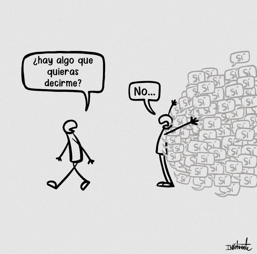 El miedo de expresar lo que sentimos