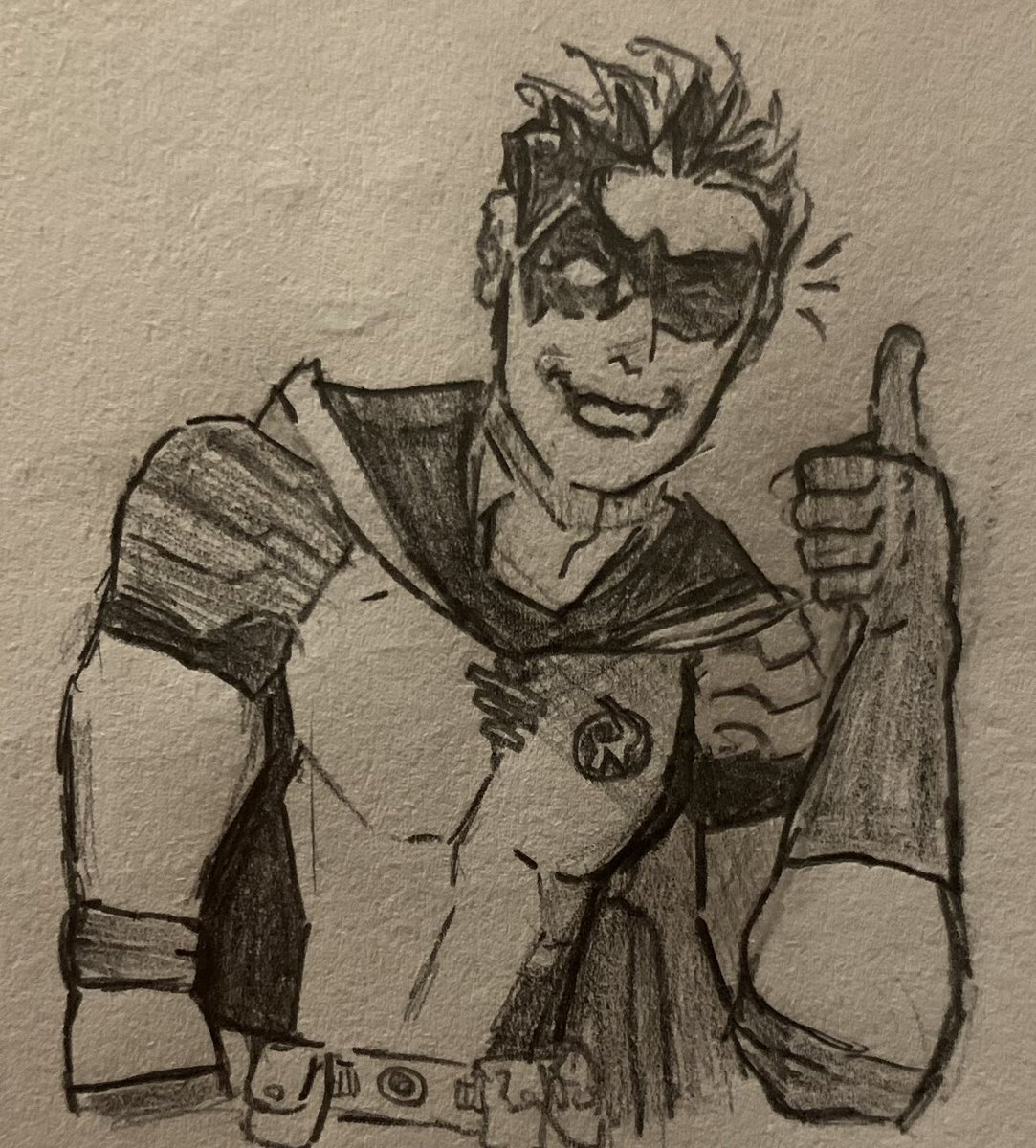 Day 11 of Drawing an LGBTQ+ Character Everyday for Pride Month! Today is Tim Drake (Bi) Hope you enjoy!