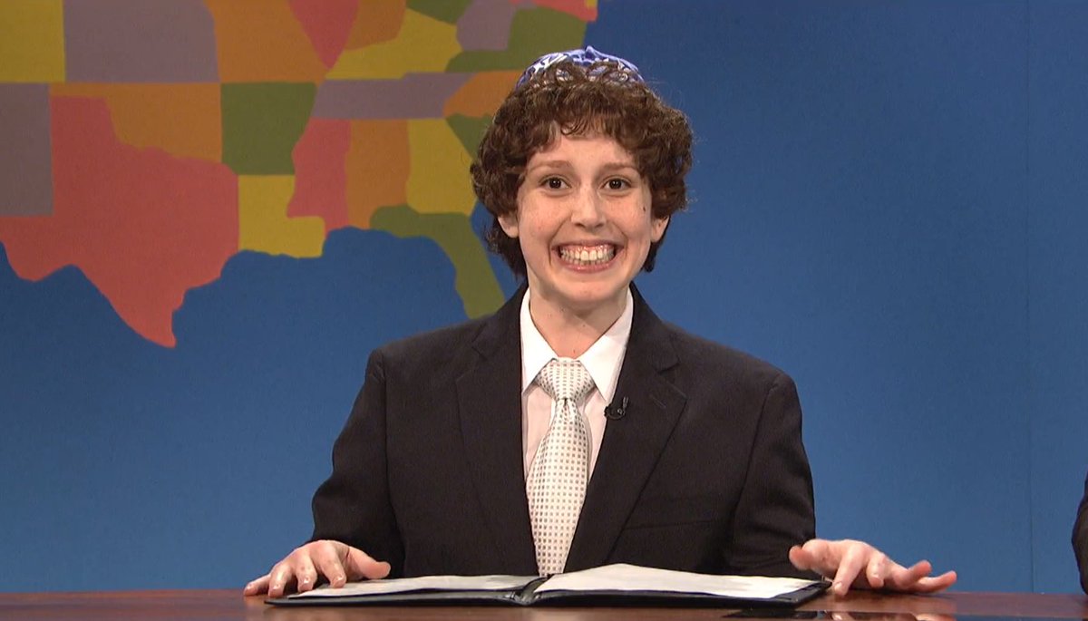 Jacob movie when, @vanessabayer?