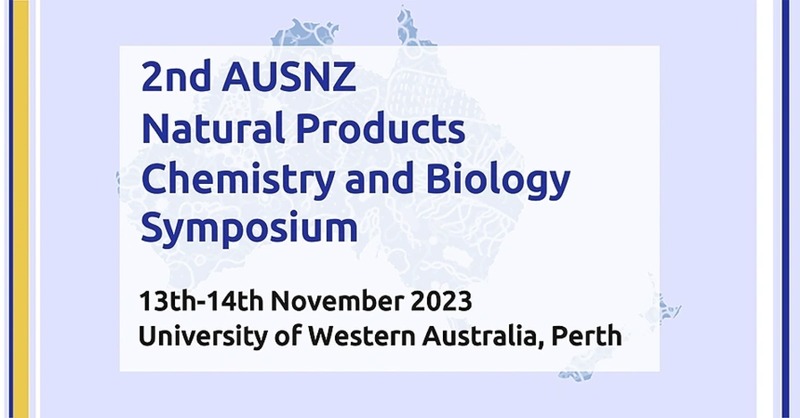 UWA Research (@uwaresearch) on Twitter photo 2nd AUSNZ Natural Products Chemistry & Biology Symposium
13-14 Nov Bayliss, UWA
👉 bit.ly/3oTlAvO
An opportunity for researchers to showcase their work in natural products research & discuss the future of the field in Australasia
<a href="/SMS_UWA/">Molecular Sci-UWA</a> #uwaresarchimpactseries 2nd AUSNZ Natural Products Chemistry & Biology Symposium
13-14 Nov Bayliss, UWA
👉 bit.ly/3oTlAvO
An opportunity for researchers to showcase their work in natural products research & discuss the future of the field in Australasia
<a href="/SMS_UWA/">Molecular Sci-UWA</a> #uwaresarchimpactseries