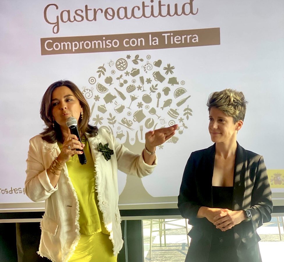 VI Premios Gastroactitud “Compromiso con la Tierra”.  Un reconocimiento a pequeños productores,  a trabajos emocionantes de enorme valor gastronómico que se encuentran en la sombra. Profesionales olvidados, la clave oculta de las mejores cocinas. gastroactitud.com/pista/vi-premi…