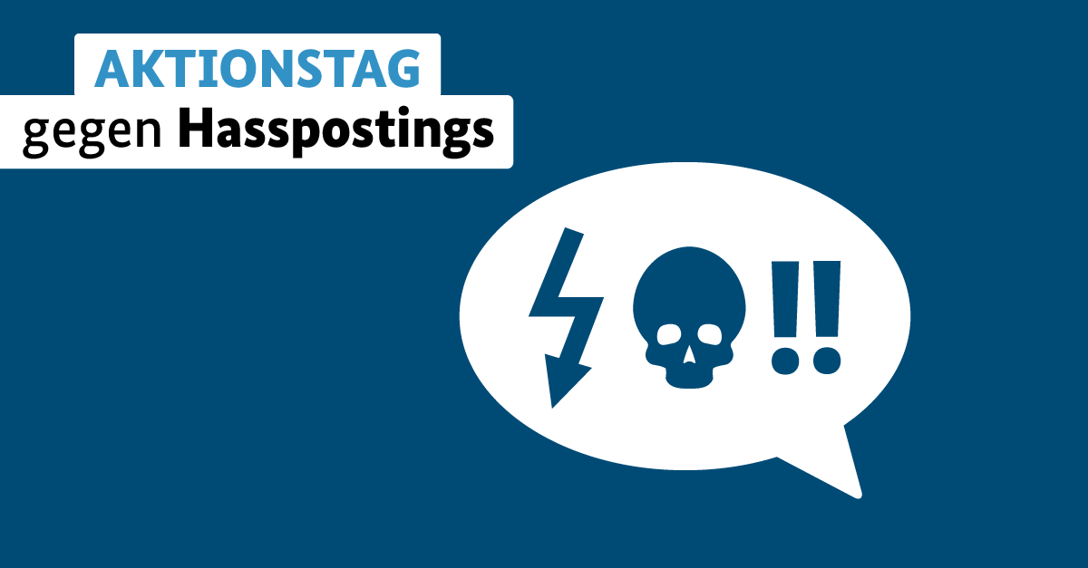 Gemeinsam gegen strafbare Postings im Netz. 16 Bundesländer – über 130 polizeiliche Maßnahmen: Das ist das Ergebnis des 9. bundesweiten Aktionstags gegen Hasspostings. Mehr Infos finden sich in der  Pressemitteilung: bka.de/DE/Presse/List….