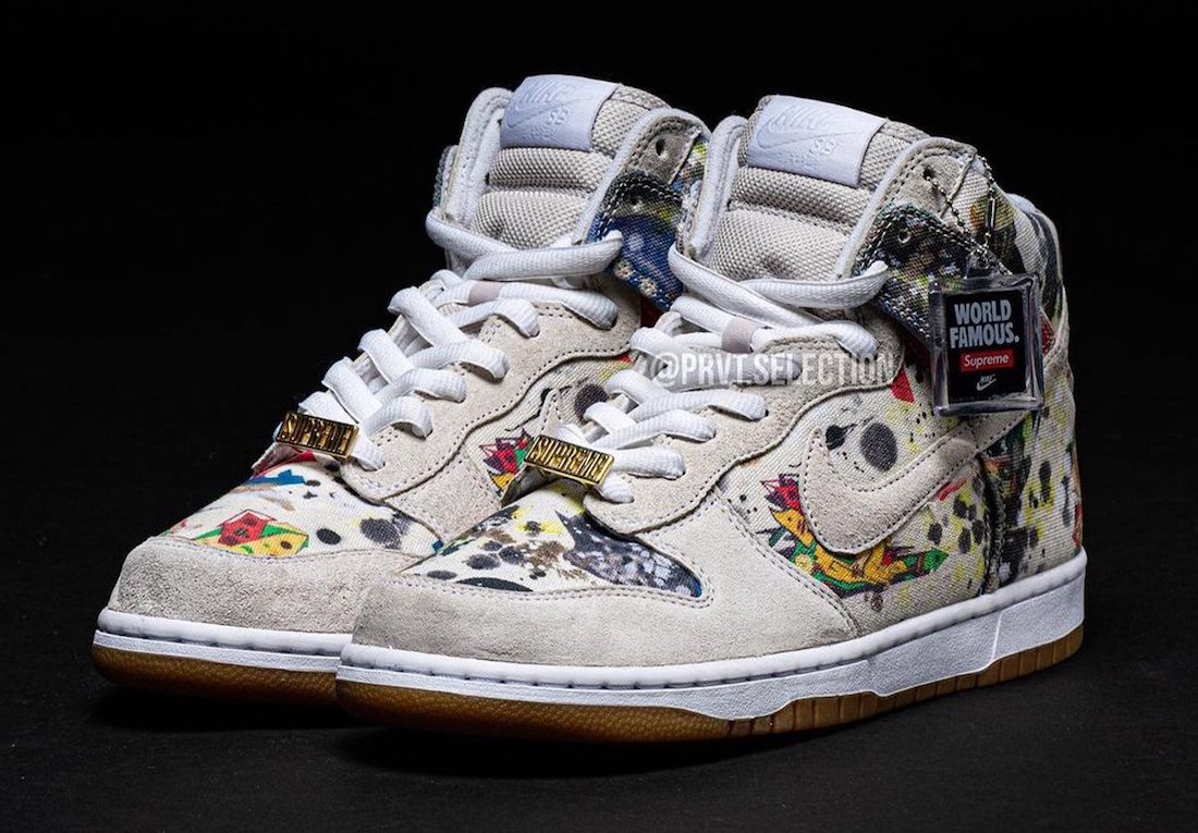 Sneaker Pings (@sneakerpings) on Twitter photo 📸What Are Your Thoughts?⤵️
Supreme x Nike SB Dunk High “Rammellzee”
Summer 2023🗓️
Retail Price💰: $140
📷<a href="/PrvtSelection/">Private Selection</a> 📸What Are Your Thoughts?⤵️
Supreme x Nike SB Dunk High “Rammellzee”
Summer 2023🗓️
Retail Price💰: $140
📷<a href="/PrvtSelection/">Private Selection</a>
