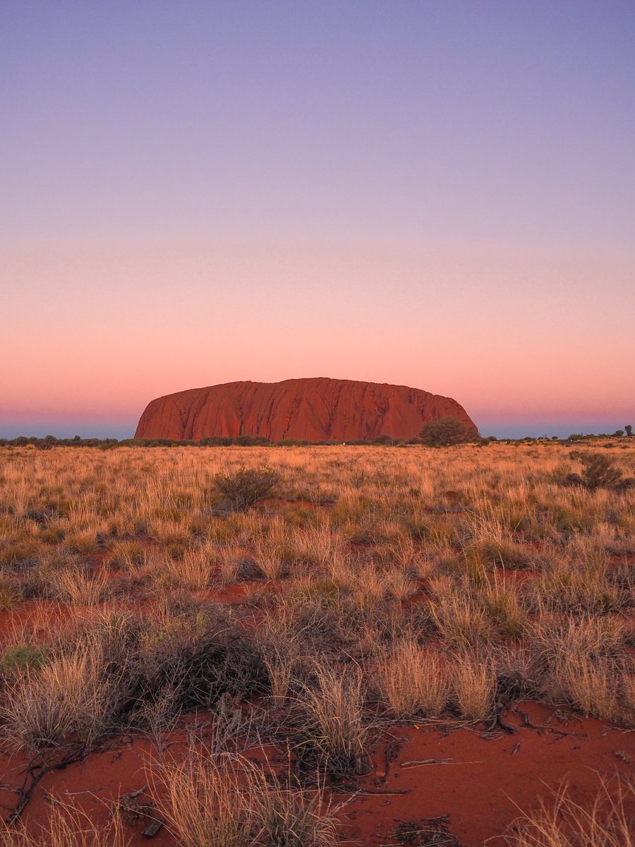 Sunset over Uluru last week 🤩 
@Australia 
#uluru #visitnt #visitaustralia