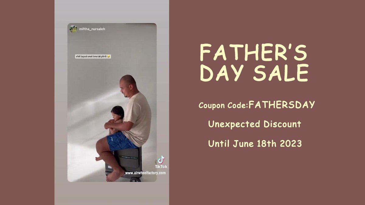 airwheelfactory's tweet photo. What are the best Father's Day gifts in 2023?
https://t.co/5sKJnu62Cg https://t.co/4vS9zXmedf
