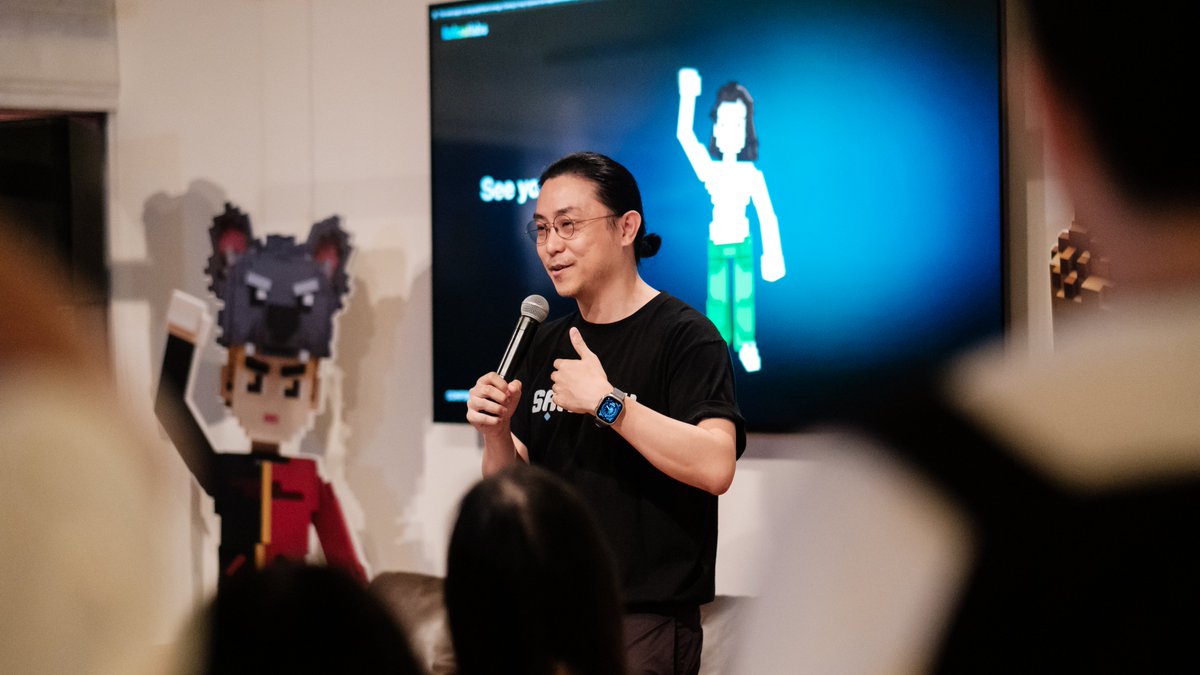 We are so excited to witness a collab between <a href="/ForkastLabs/">Forkast Labs</a> , <a href="/TheSandboxGame/">The Sandbox</a>, and <a href="/animocabrands/">Animoca Brands</a> to index the metaverse at THE VERSE by @FinoverseHK! We had the pleasure of having <a href="/AngieTVLau/">Angie Lau</a> , <a href="/ysiu/">Yat Siu</a> and <a href="/erichwong/">erichW</a> to share their insights of #Web3, #Crypto and data transparency.