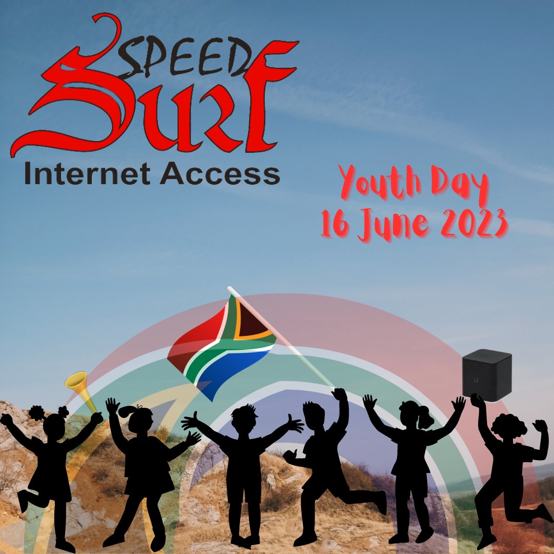 #YouthDay2023 #kidsareourfuture #speedsurf #wifi #internet #connectivity #airfibre #fibre #nobuffering #reliable #uncapped #fibreforthehome #fibreforbusiness #fibrefortheyouth
