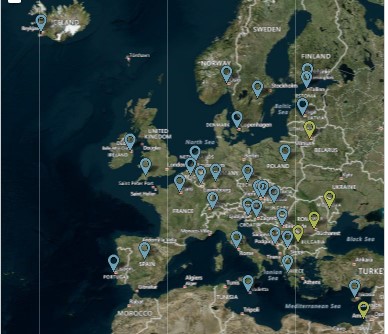 DHMZ_HR's tweet image. 📢 Sutra i prekosutra domaćini smo sastanaka s vodećim stručnjacima #EUMETNET-a, mreže europskih meteoroloških službi koje unaprjeđuju meteorološke usluge, razmjenu podataka i tehničke standarde. 
Fokus sastanaka bit će suradnja i EUMETNET klimatski program🌍🌡️
#KlimatskePromjene