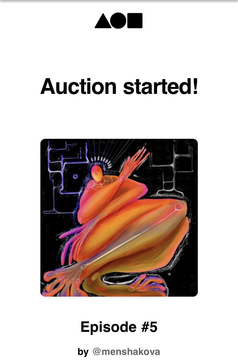 Incredibly good morning!
<a href="/danielduartefig/">danielduartefig</a> opened two auctions at once! 🥹🥹🥹
Thanks a lot! 🙏
This is the fifth my artwork that you pay attention to and this is a great honor for me! Incredible! 💎🚀🔥

“Between Euphoria and Melancholy”

foundation.app/collection/bem