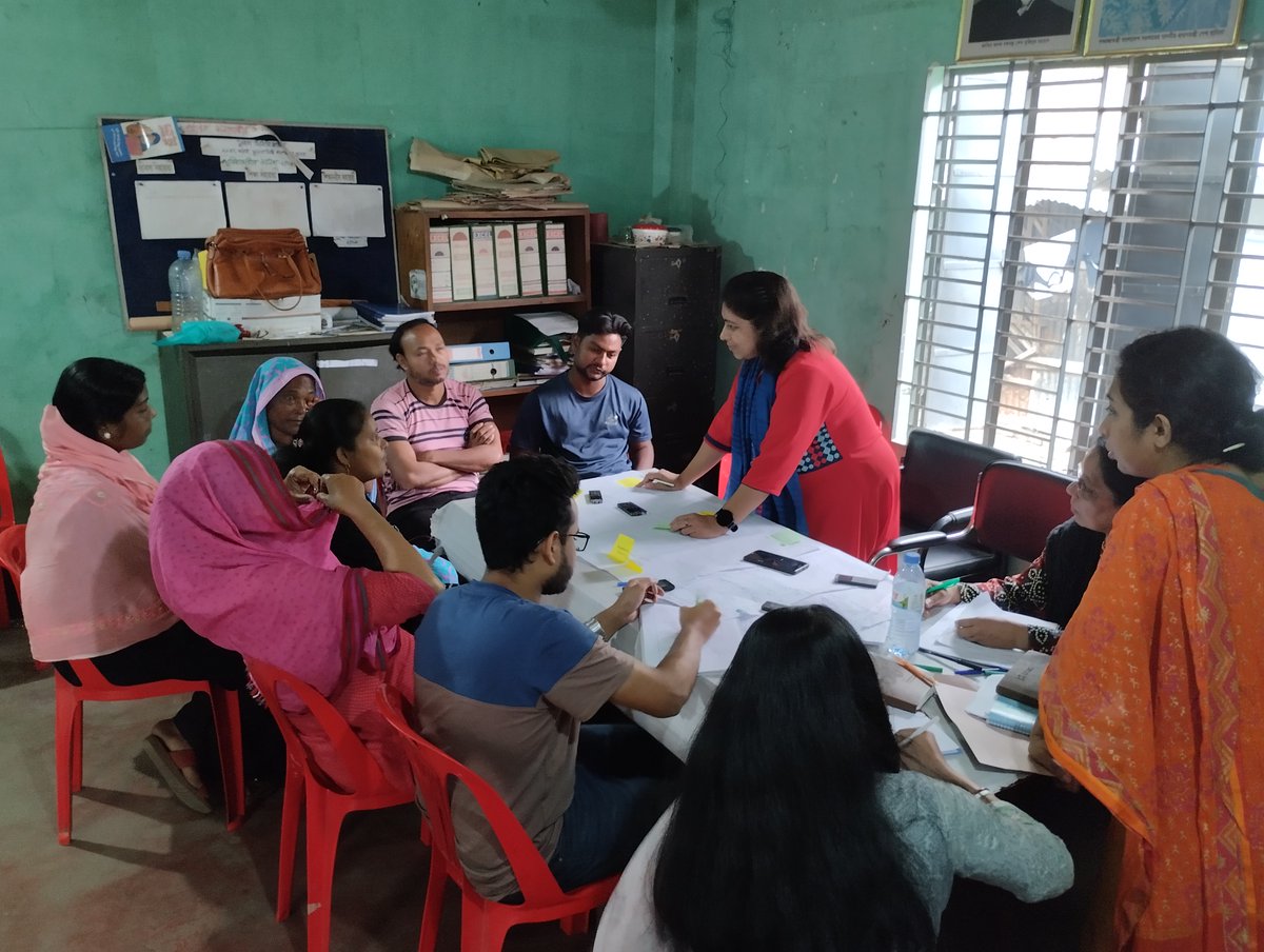 AdritaRahman's tweet photo. Read our latest blog by @M_Sohrab_Hossen from @ARISEHub @BRACJPGSPH as talks about his changed #perceptions on #informal #settlements. Read more: https://t.co/jDNkuUla0a

#slums #Dhaka #development https://t.co/DZuNLFVeev