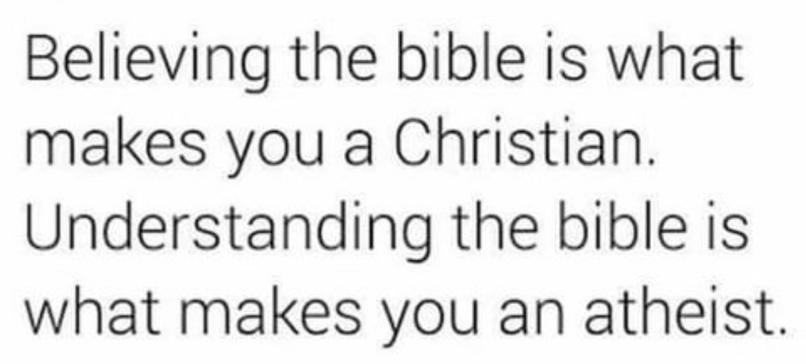 queennothing09's tweet photo. Grew up in organized religion, and left when I started thinking for myself as an adult. 👌🏻 https://t.co/nmf0xJaFqx