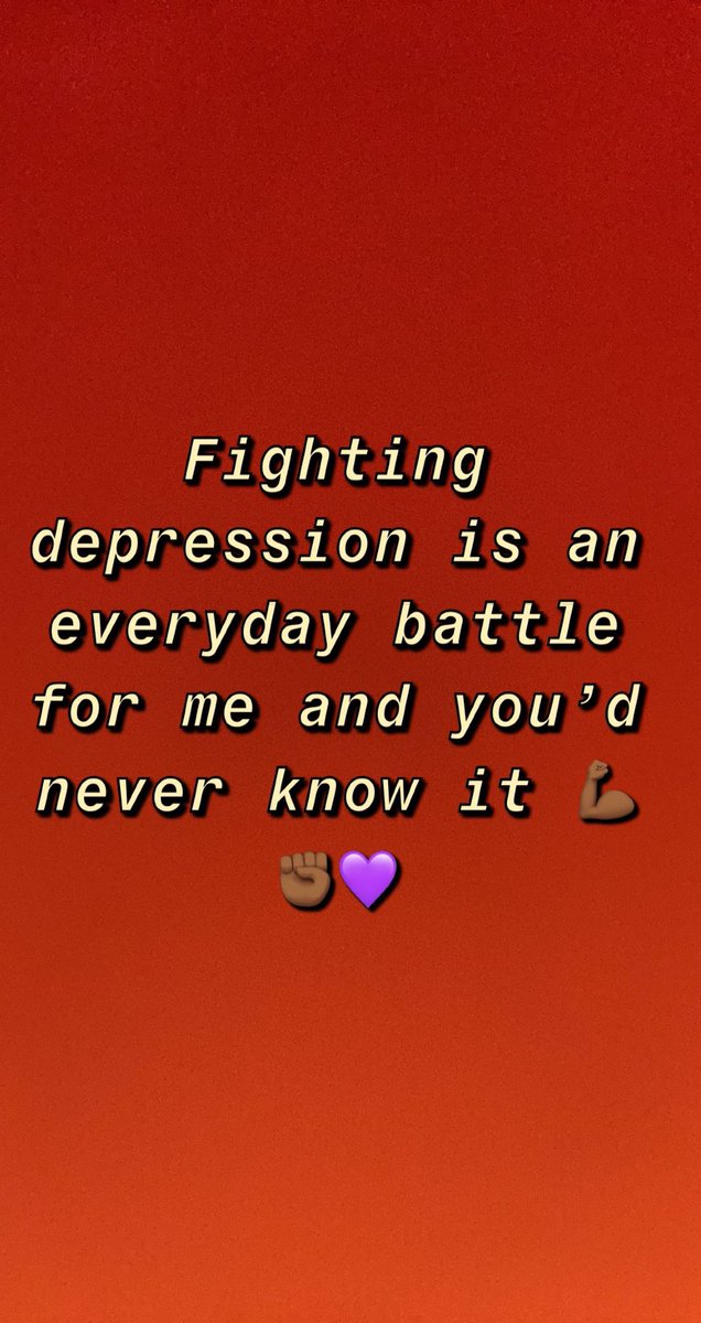 Please don’t give up…and don’t let the next person give up 💜 #keepfighting