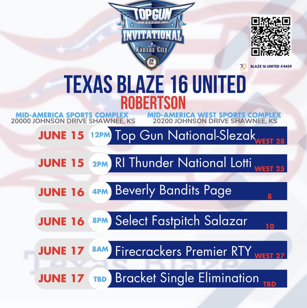cianaarguijo's tweet image. Next up is Kansas City!! Catch us there this week!!! #unbuttoned #ballout @BlazeFastpitch @blazeunited16 @C_robertson10 @lstrickland11 @ExtraInningSB